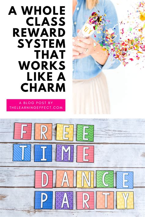 A Whole Class Reward System That Works Like a Charm .